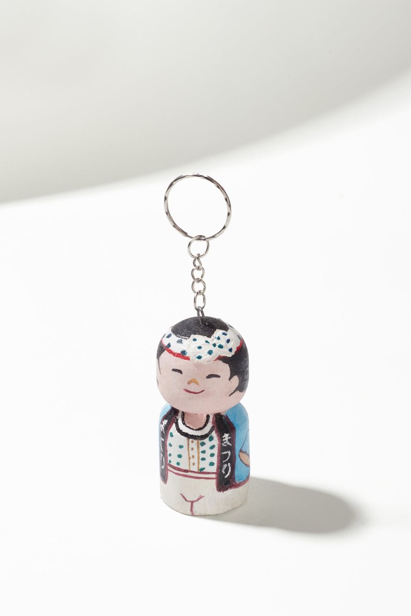 Foto produk keychain kokeshi oleh Social Lab