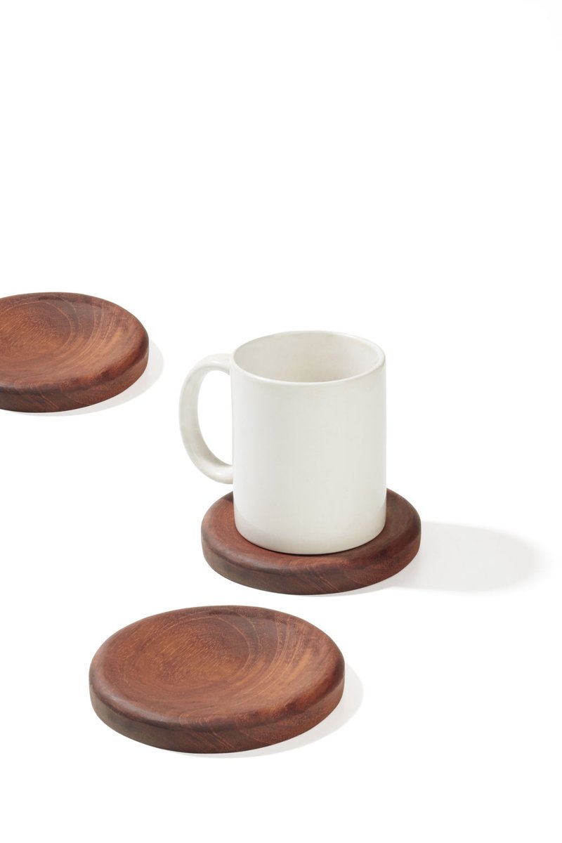 Foto produk coaster kayu oleh Social Lab